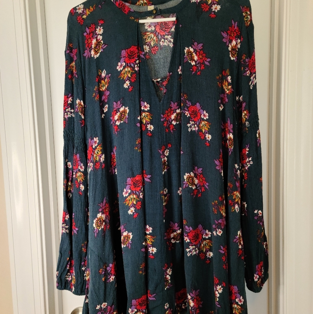 Free People Trapeze Dress